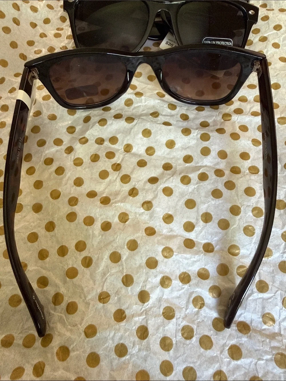 Sport Black UV Protection Sunglasses - Pack UNISEX